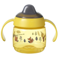 Tommee Tippee Superstar Weaning Sippee csőrös itatópohár 190 ml- sárga itatópohár