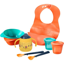 Tommee Tippee Tomme Tippee etetőtálkák, 4hó+ (többszínű) babaétkészlet