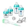 Tommee Tippee Tommee Tippee Advanced Anti-colic ujszülött cumisüveg kezdőszett türkiz (8db)