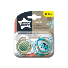 Tommee Tippee Tommee Tippee játszócumi Moda 2db 0-6hó cumi