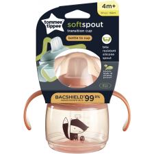 Tommee Tippee Transition Soft Spout Cup 150 ml babaétkészlet