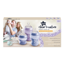  Tommee Tippee újszülött cumisüveg szett - CTN 9 db-os lila cumisüveg