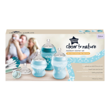  Tommee Tippee újszülött cumisüveg szett - CTN 9 db-os türkiz cumisüveg