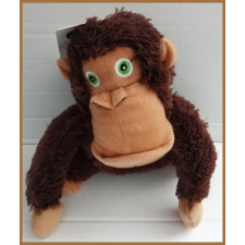 Tommi Crazy Monkey barna plüss kutyajáték (Magassága 24 cm) plüssfigura