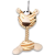 Tommi lolly toy tigris