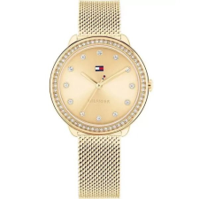  Tommy Hilfiger 1782699 Demi női arany acél karóra, 33 mm, cirkónia karóra