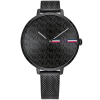  Tommy Hilfiger Alexa női karóra, 38 mm, fekete rozsdamentes acél