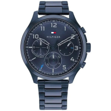  Tommy Hilfiger Asher 1791853 férfi karóra, kék rozsdamentes acél, 43 mm karóra