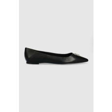 Tommy Hilfiger Balerini Ladies Tommy Hilfiger Pointy Chic Balerina FW0FW06842 38 EU Negru