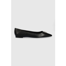 Tommy Hilfiger Balerini Lady Tommy Hilfiger Hegyes Chic Balerina FW0FW06842 Negru 37 EU női cipő