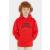 Tommy Hilfiger Bluza chłopięca Tommy Hilfiger KB0KB08490 140 CM 10 lat czerwona