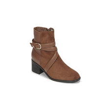 Tommy Hilfiger Bokacsizmák ELEVATED ESSENTIAL MIDHEEL BOOT Barna 39 női csizma, bakancs