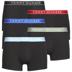 Tommy Hilfiger Boxerek 5P TRUNK WB Fekete EU M