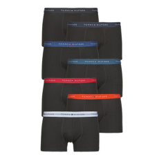 Tommy Hilfiger Boxerek 7P TRUNK X7 Fekete EU XL