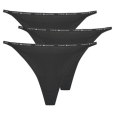 Tommy Hilfiger Bugyik 3 PACK MULTI SHAPE BOTTOM Fekete EU L