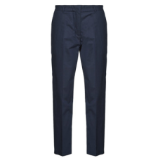 Tommy Hilfiger Chino nadrágok / Carrot nadrágok SLIM STRAIGHT CO CHINO Tengerész FR 36 női nadrág