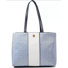  Tommy Hilfiger Chloe kék női tote táska kézitáska és bőrönd