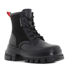 Tommy Hilfiger Chunky fekete női bakancs Méret:38