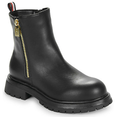 Tommy Hilfiger Csizmák ASHLYN Fekete 35