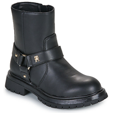 Tommy Hilfiger Csizmák ASHLYN Fekete 37