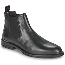 Tommy Hilfiger Csizmák CORE RWB HILFIGER LTH CHELSEA Fekete 41 férfi csizma, bakancs