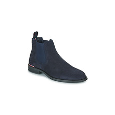 Tommy Hilfiger Csizmák CORE RWB HILFIGER SUEDE CHELSEA Tengerész 44 férfi csizma, bakancs