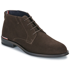 Tommy Hilfiger Csizmák CORE RWB HILFIGER SUEDE L BOOT Barna 40