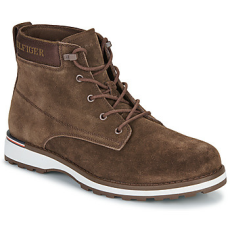 Tommy Hilfiger Csizmák CORPORATE OUTDOOR SUEDE BOOT Barna 45