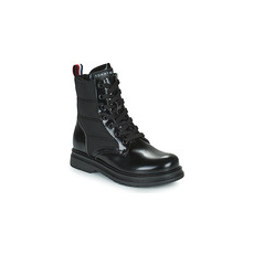 Tommy Hilfiger Csizmák - Fekete 38