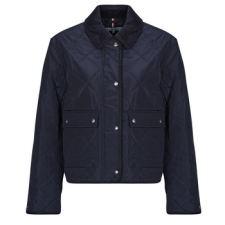 Tommy Hilfiger Dzsekik PADDED FLAG QUILTED JACKET Tengerész EU M női dzseki, kabát