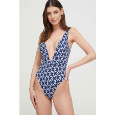 Tommy Hilfiger Egyrészes fürdőruha Tommy Hilfiger UW0UW04138 Sötétkék L INTL fürdőruha, bikini