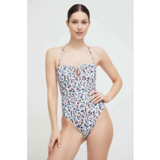 Tommy Hilfiger Egyrészes fürdőruha Tommy Hilfiger UW0UW04531 Multicolor L INTL