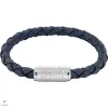 Tommy Hilfiger Exploded Braid férfi karkötő 19 cm - THJ2790480