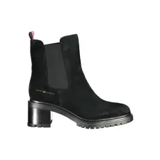 Tommy Hilfiger FEKETE NŐI Lábbeli CSIZMA