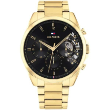  Tommy hilfiger férfi arany kvarc óra dátumkijelzővel karóra