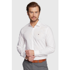 Tommy Hilfiger férfi ing MW0MW25040 43 EU Fehér