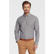 Tommy Hilfiger Férfi ing Tommy Hilfiger Oxford MW0MW25037 2XL INTL szürke