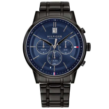 Tommy hilfiger férfi kvarc karóra kék-fekete 44mm karóra