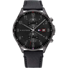 Tommy hilfiger férfi kvarcóra fekete 44mm wr50 karóra