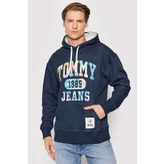 Tommy Hilfiger férfi pulóver DM0DM12350, kék, L INTL