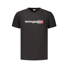 Tommy Hilfiger FÉRFI RÖVID UJJÚ PÓLÓ FEKETE férfi póló