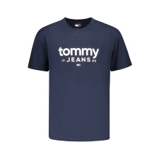 Tommy Hilfiger FÉRFI RÖVID UJJÚ PÓLÓ KÉK férfi póló
