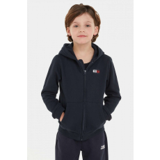 Tommy Hilfiger fiú kapucnis KB0KB08629 128 CM 8 éves sötétkék