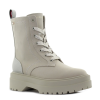Tommy Hilfiger Flag bézs női bakancs Méret:41
