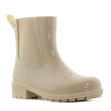 Tommy Hilfiger Flag Rainboot bézs női gumicsizma Méret:41 női csizma, bakancs