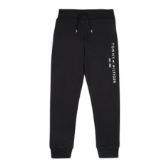 Tommy Hilfiger Futónadrágok / Melegítők ESSENTIAL SWEATPANTS Fekete 16 éves