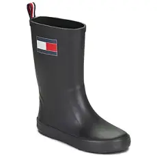 Tommy Hilfiger Gumicsizmák RUDY Fekete 30