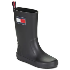 Tommy Hilfiger Gumicsizmák RUDY Fekete 31