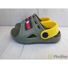 Tommy Hilfiger gumiszandál X997-24 gyerek papucs, mamusz