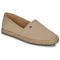 Tommy Hilfiger Gyékény talpú cipők FLAG CANVAS ESPADRILLE Bézs 36